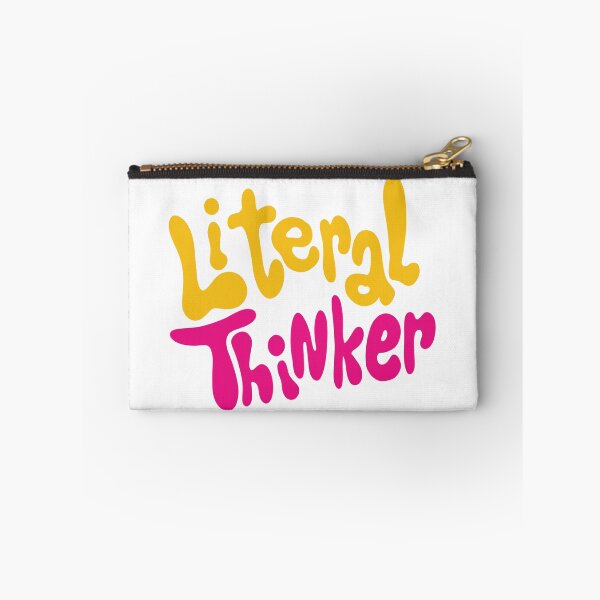 Item preview, Literal Thinker designed and sold by ShardStudios.