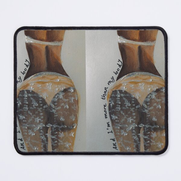 Item preview, I'm more than my body designed and sold by Roya Pourali.