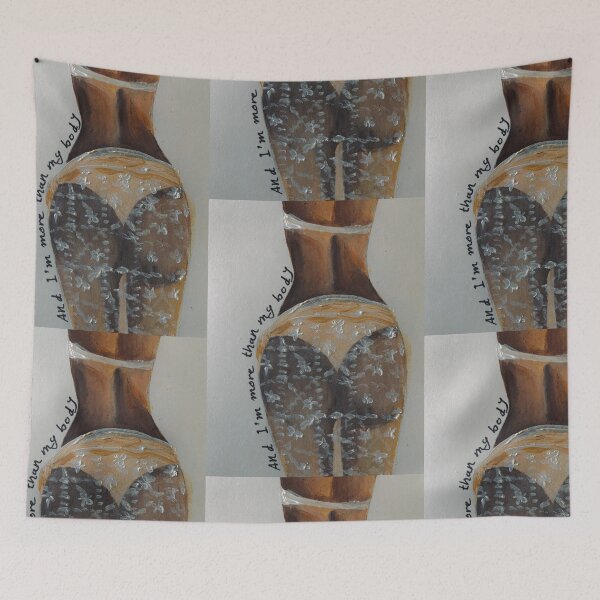 Item preview, I'm more than my body designed and sold by Roya Pourali.