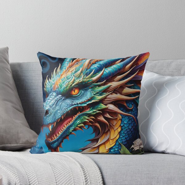 Artikelvorschau, Der Drache der Farben entworfen und verkauft von aipassion.