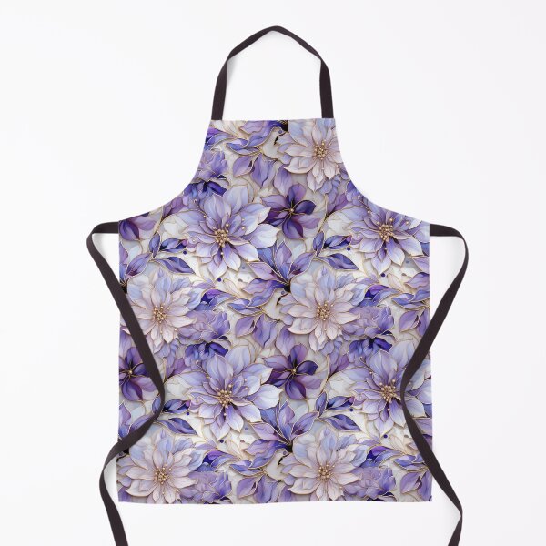 Item preview, Lavender Luxury - Tranquil Seamless Digital Pattern designed and sold by KaleidoKiosk.