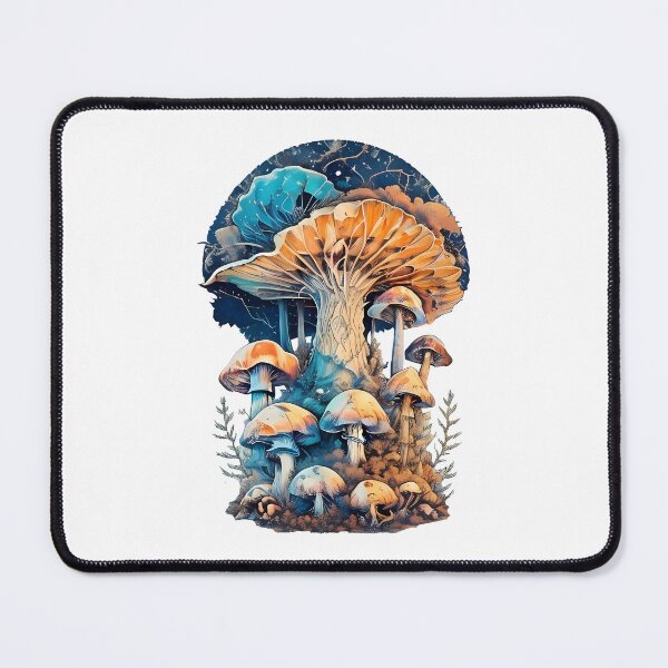 Item preview, Mush 27 A Mushroom Galaxy Bending Space and Time : Thumbprint designed and sold by wojysmokes.