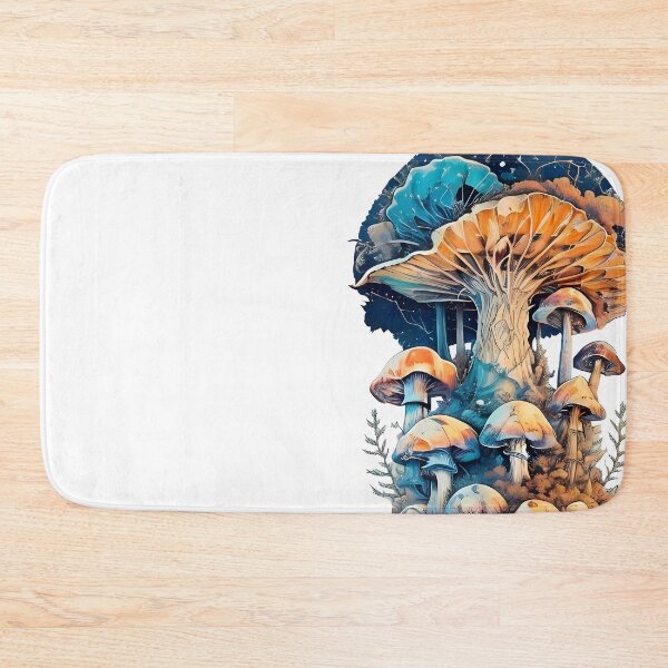 Item preview, Mush 27 A Mushroom Galaxy Bending Space and Time : Thumbprint designed and sold by wojysmokes.