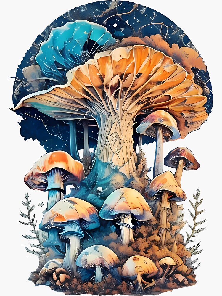 Mushroom Galaxy Vinyl