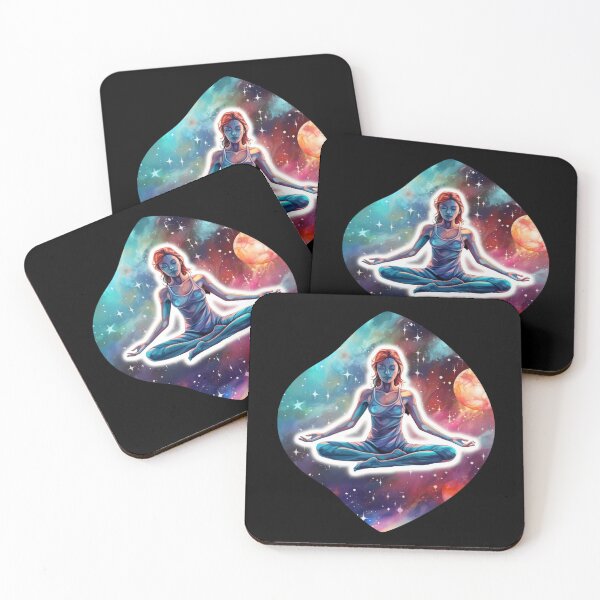 Item preview, Eastern Philosophy Mindfulness Art Yoga Poses designed and sold by AnnaMDesign.