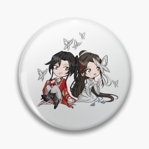 Item preview, Bendición oficial del cielo chibi - Fan art de San Lang y Xie Lian por Stefie Bowser designed and sold by Legacy Official Shop.