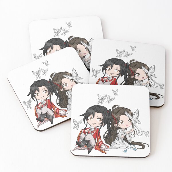 Item preview, Heaven Offical’s Blessing chibi - San Lang and Xie Lian designed and sold by Official Legacy and Dameni Fan Art.