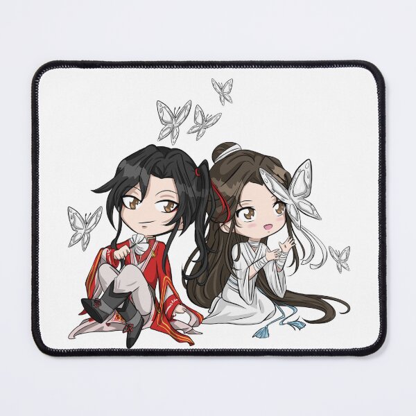 Artikelvorschau, Heaven Official's Blessing Chibi - San Lang und Xie Lian Fan Art von Stefie Bowser entworfen und verkauft von Legacy Official Shop.