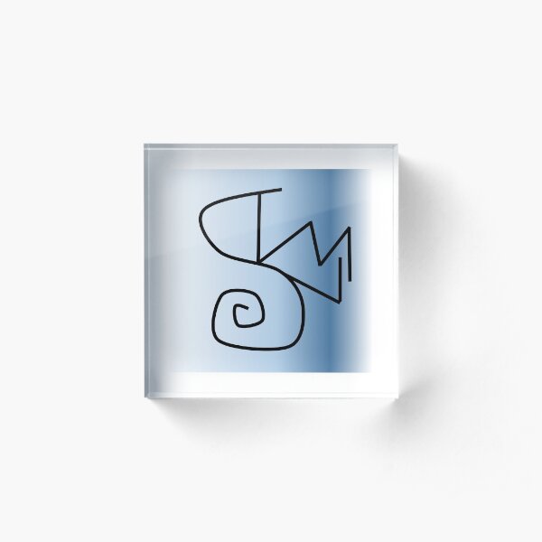 Sigil for Karma/Justice/Revenge Acrylic Block