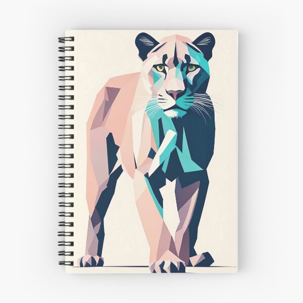 Item preview, Low Poly Fierce Tiger Design designed and sold by DesignDrifts.