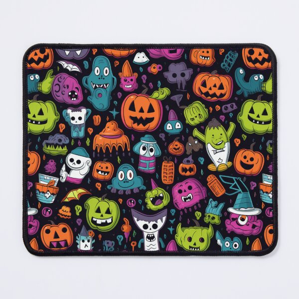 Item preview, xNightmare Frights: Seamless Halloween Horror Patterns designed and sold by AlienSkinEyes.