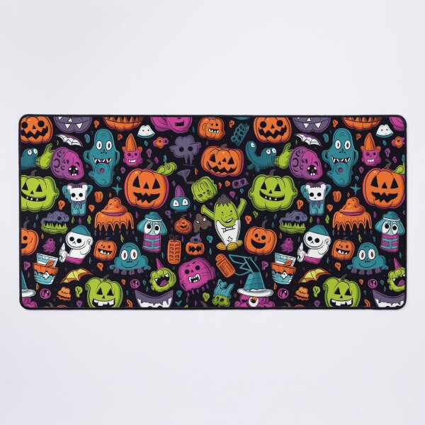 Item preview, xNightmare Frights: Seamless Halloween Horror Patterns designed and sold by AlienSkinEyes.
