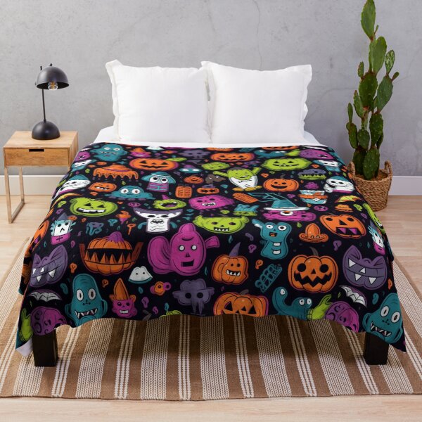 Item preview, xNightmare Frights: Seamless Halloween Horror Patterns designed and sold by AlienSkinEyes.