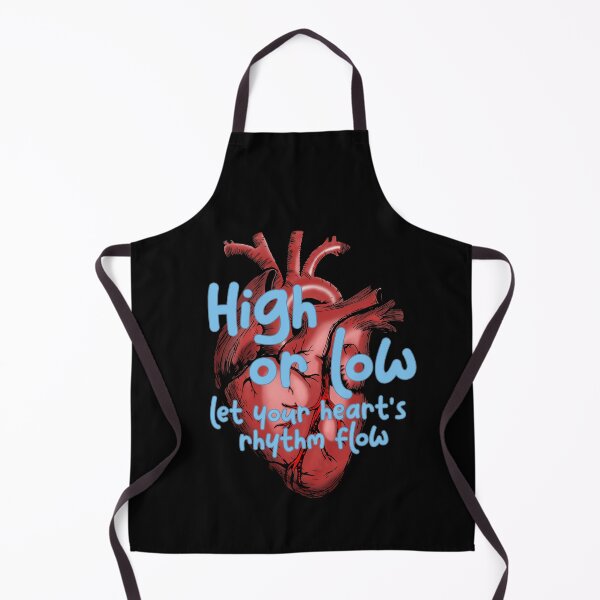 Item preview, High or low let your heart's rhythm flow designed and sold by scientiafemina.