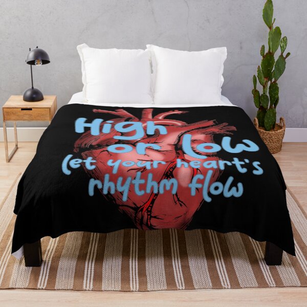 Item preview, High or low let your heart's rhythm flow designed and sold by scientiafemina.