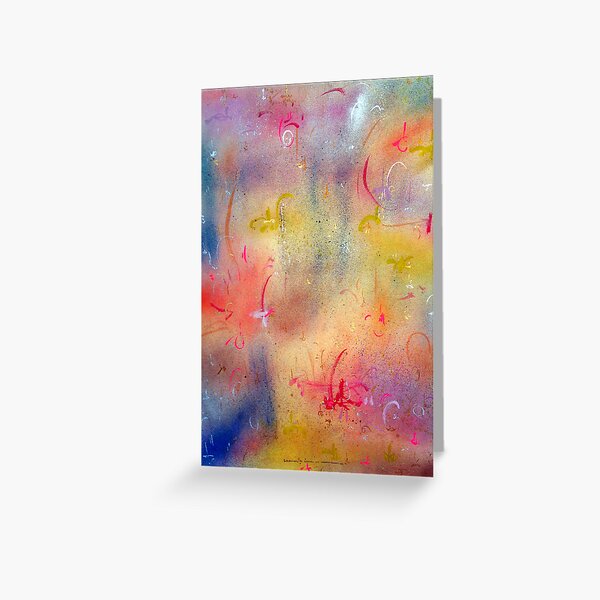 signal of transformation Greeting Card