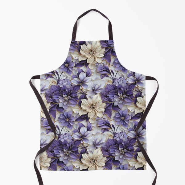 Item preview, Lavender Luxury - Tranquil Seamless Digital Pattern designed and sold by KaleidoKiosk.