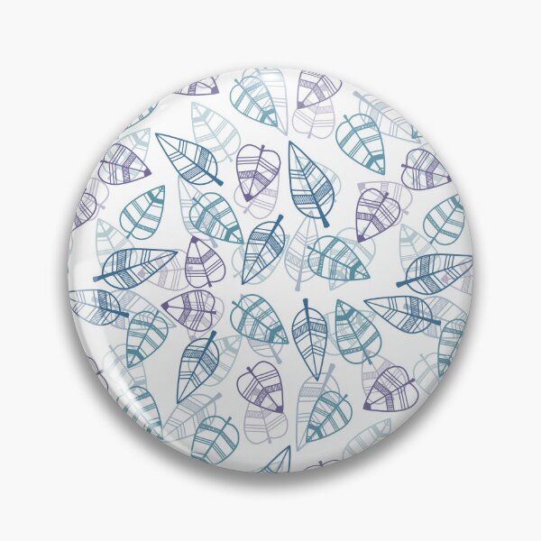 Item preview, transparent leaves pattern designed and sold by ilustrariart.