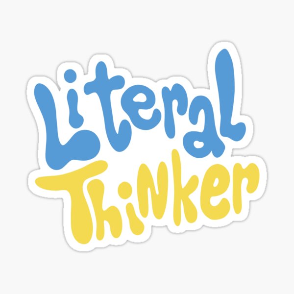 Item preview, Literal Thinker #2 designed and sold by ShardStudios.