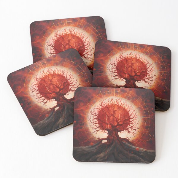 Item preview, Root chakra - Tree of stability designed and sold by embraceyoursoul.