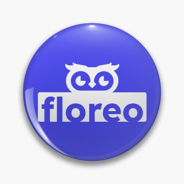 Item preview, Floreo white logo designed and sold by floreovr.