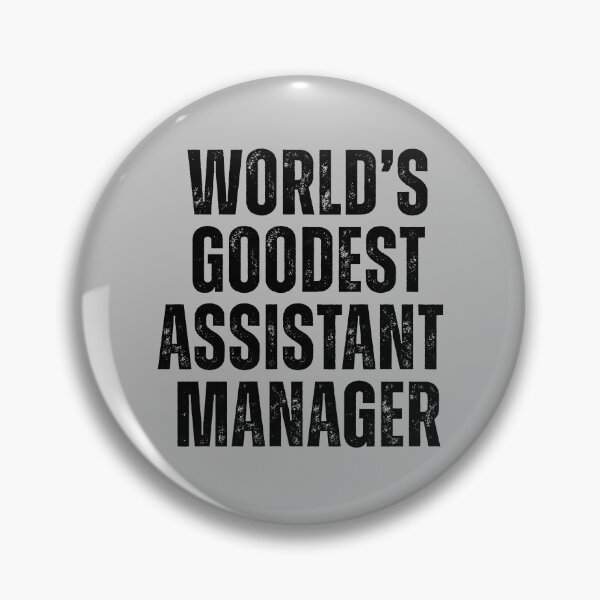 Item preview, Goodest Assistant Manager designed and sold by kamrankhan.