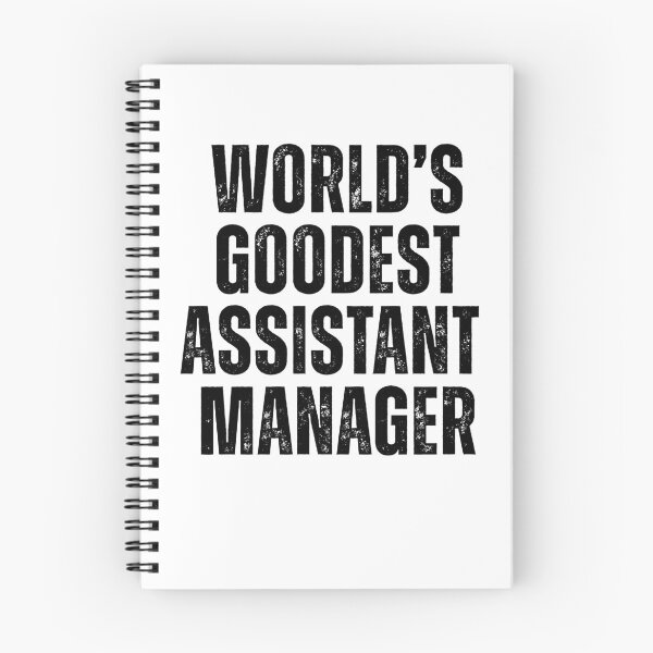 Item preview, Goodest Assistant Manager designed and sold by kamrankhan.