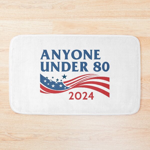 Item preview, Anyone Under 80 2024 designed and sold by Venus Complete.