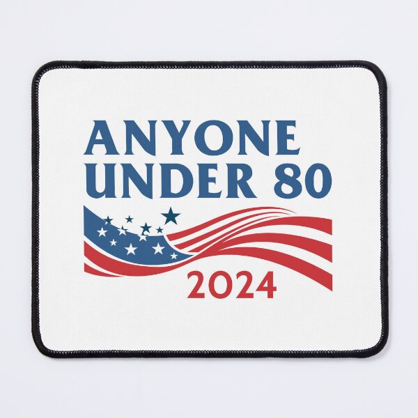 Item preview, Anyone Under 80 2024 designed and sold by Venus Complete.