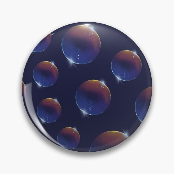 Item preview, Bubbles in Space designed and sold by AshandOakArt.