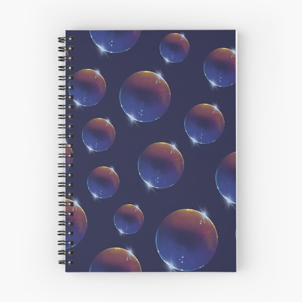 Item preview, Bubbles in Space designed and sold by AshandOakArt.