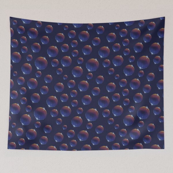 Item preview, Bubbles in Space designed and sold by AshandOakArt.