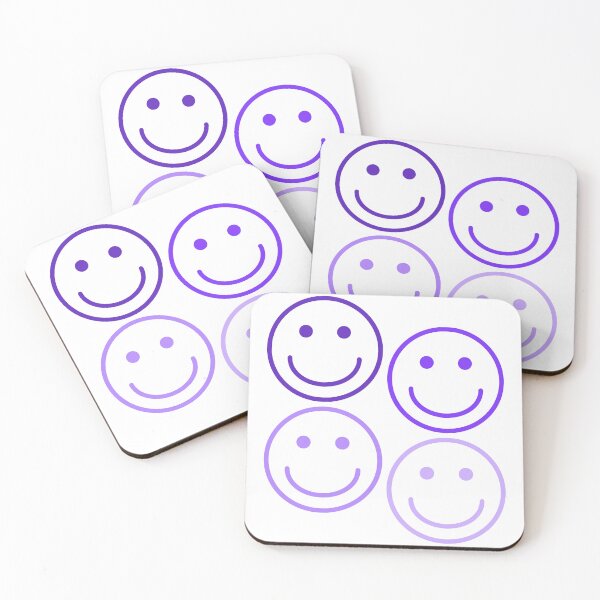 Item preview, Happy Faces Purple designed and sold by kenzixremix.