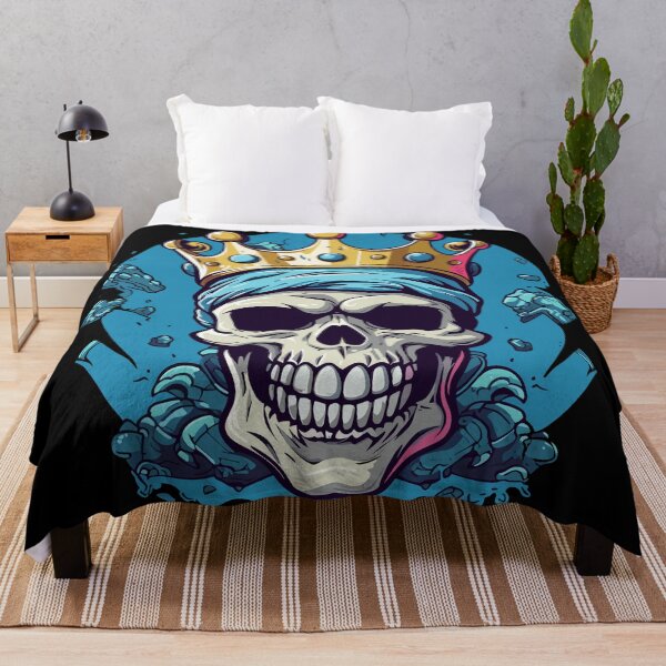 Item preview, Skull With Crown designed and sold by EdgarJake.