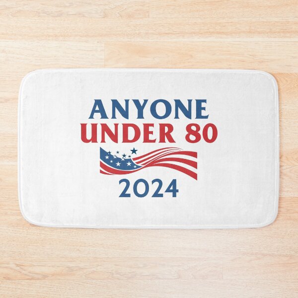 Item preview, Anyone Under 80 2024 designed and sold by Venus Complete.