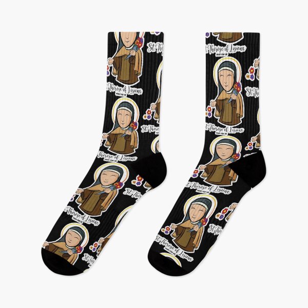 Item preview, St. Therese of Lisieux/Child Jesus. Pray for us designed and sold by artjuniverse.