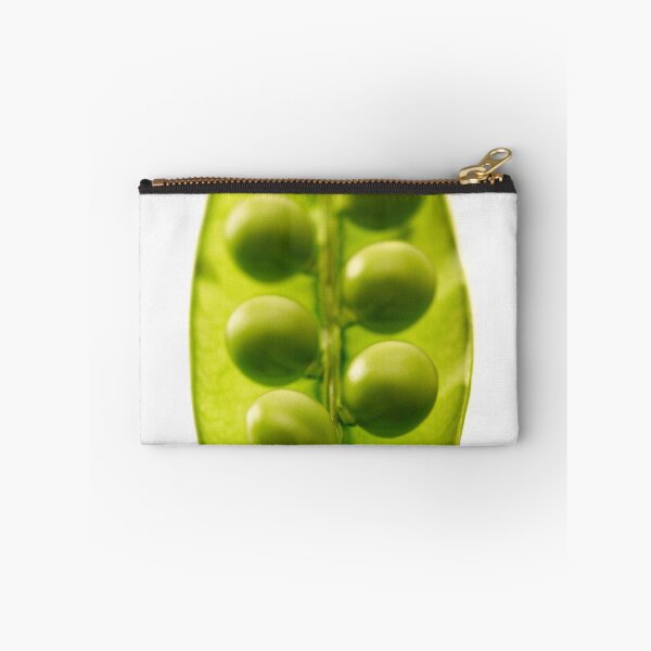 Item preview, Peas in an open pod white background designed and sold by bailey-cooper.