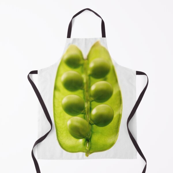 Item preview, Peas in an open pod white background designed and sold by bailey-cooper.