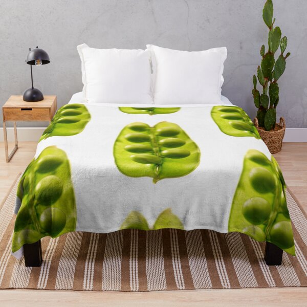 Item preview, Peas in an open pod white background designed and sold by bailey-cooper.