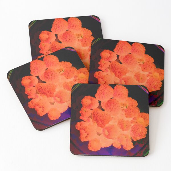 Item preview, phosphorescent raspberries in a container designed and sold by Gabriel BOCQUAIRE.