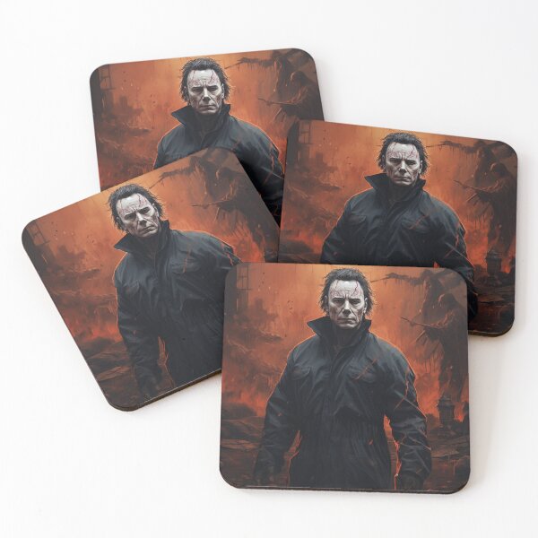 Artikelvorschau, Halloween-Thema Michael Myers entworfen und verkauft von PixelArtVaults.