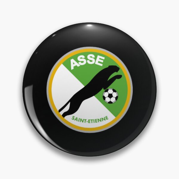 Item preview, ASSE Panthère logo designed and sold by alitzel-stnera.