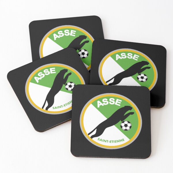 Item preview, ASSE Panthère logo designed and sold by alitzel-stnera.