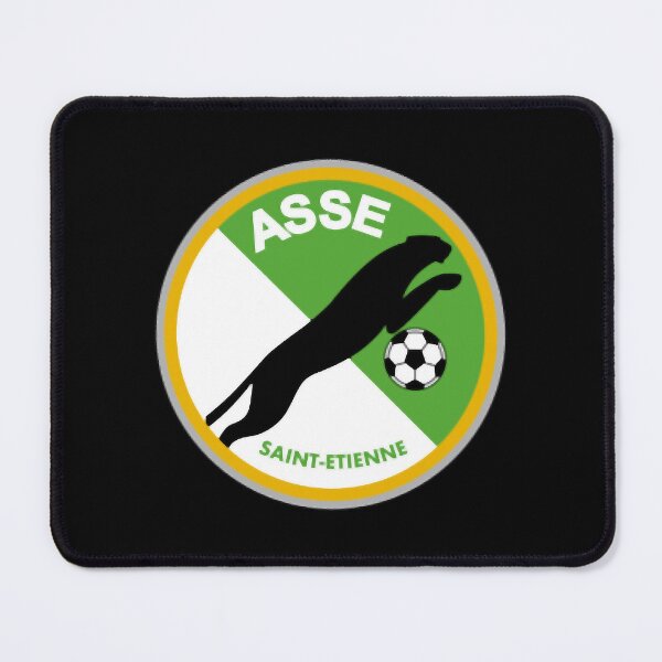 Item preview, ASSE Panthère logo designed and sold by alitzel-stnera.