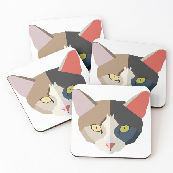 Item preview, Digital Cyber Cat designed and sold by UrbanNova.