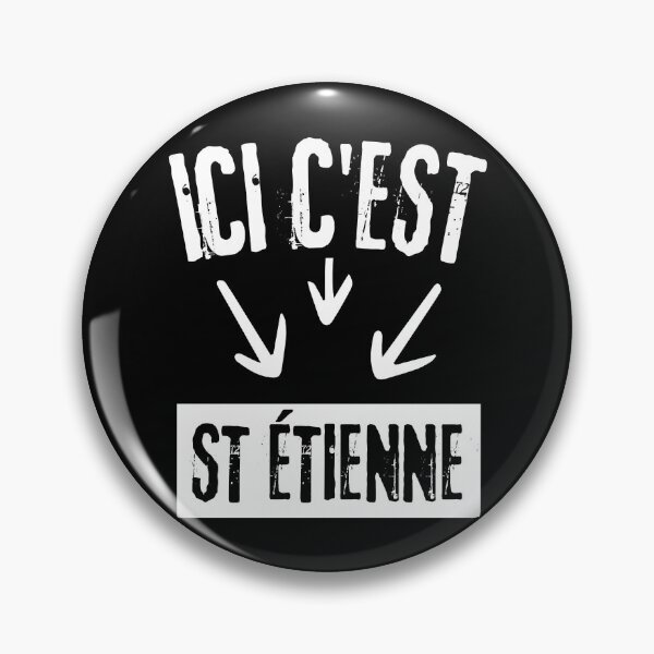 Item preview, gift for men Saint-Etienne designed and sold by alitzel-stnera.