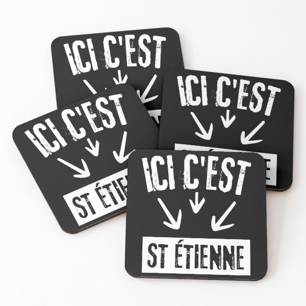 Item preview, gift for men Saint-Etienne designed and sold by alitzel-stnera.
