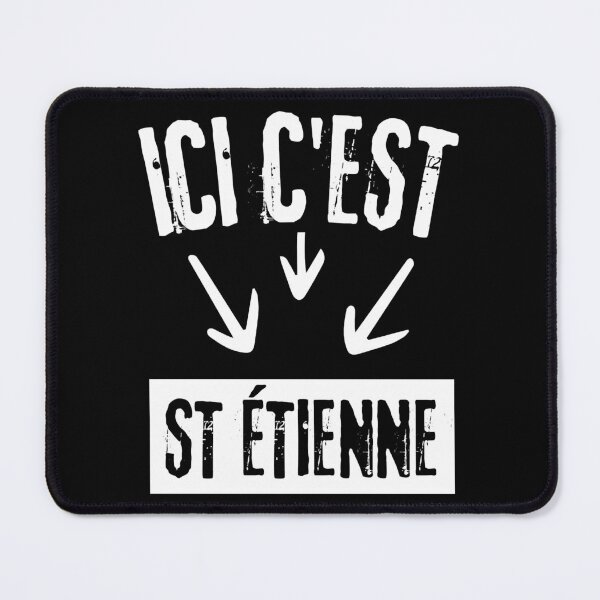 Item preview, gift for men Saint-Etienne designed and sold by alitzel-stnera.