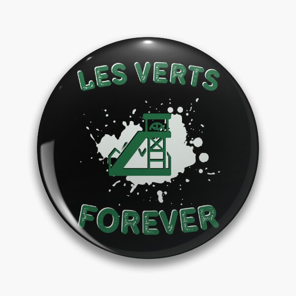 Item preview, Greens Forever - Stéphanois Football Supporter Gift designed and sold by alitzel-stnera.