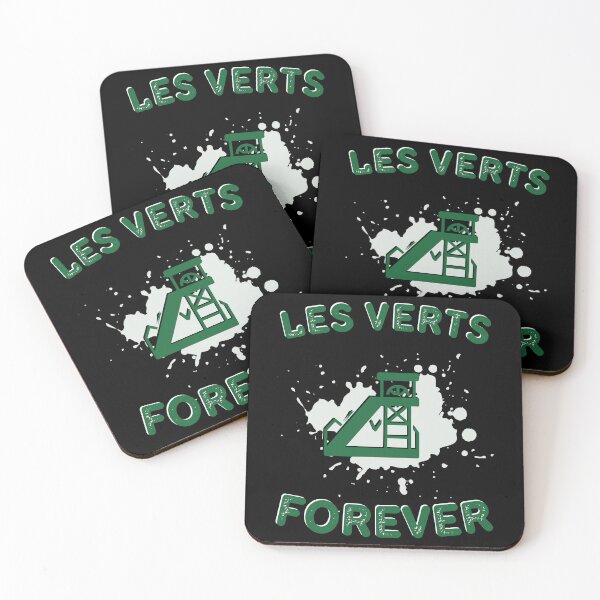 Item preview, Greens Forever - Stéphanois Football Supporter Gift designed and sold by alitzel-stnera.